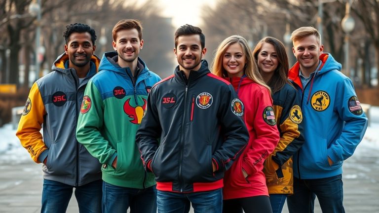 הדפסה על מעילים – איך הופכים כל מעיל לפריט שמדבר בשמך?