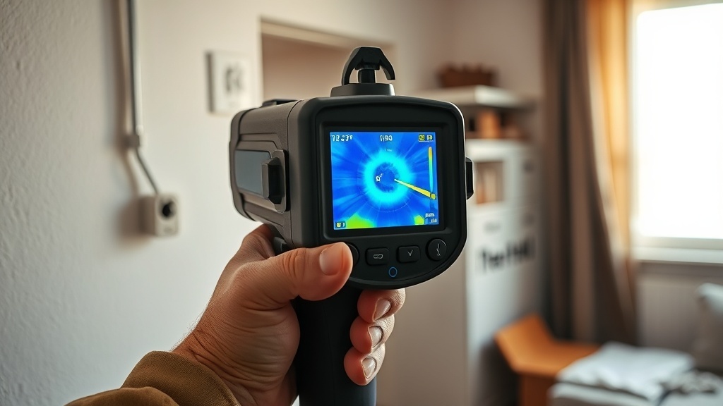איך מצלמה תרמית עוזרת באיתור נזילות?