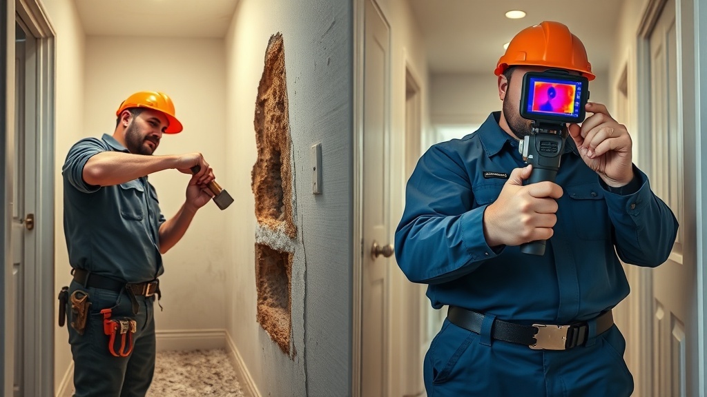 יתרונות מצלמה תרמית מול שיטות ישנות