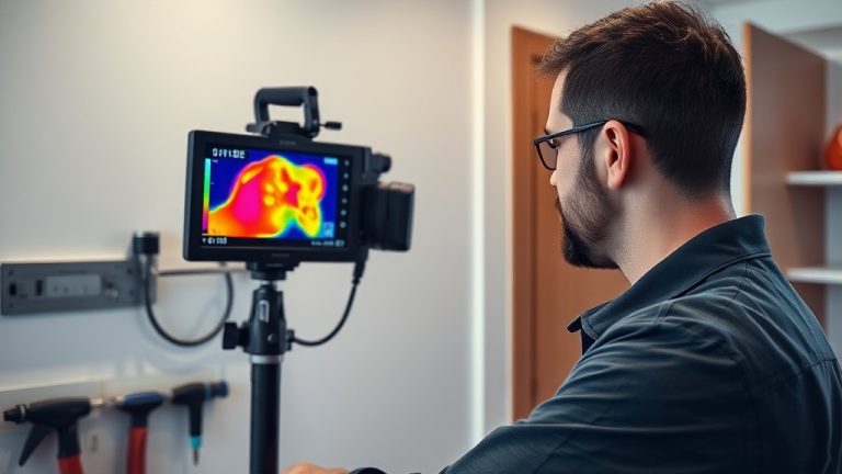 מצלמה תרמית: איך היא שינתה לי את כל מה שחשבתי על איתור נזילות