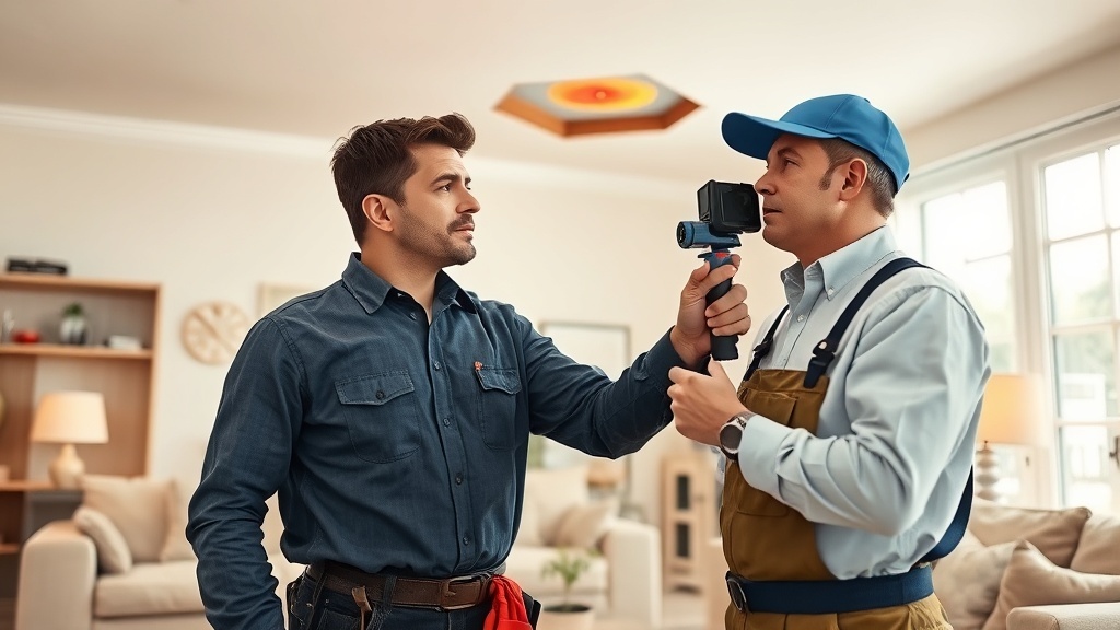 מתי כדאי לקרוא לאיתור נזילות עם מצלמה תרמית?