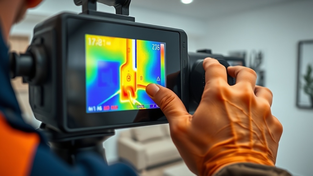 שאלות נפוצות על מצלמה תרמית