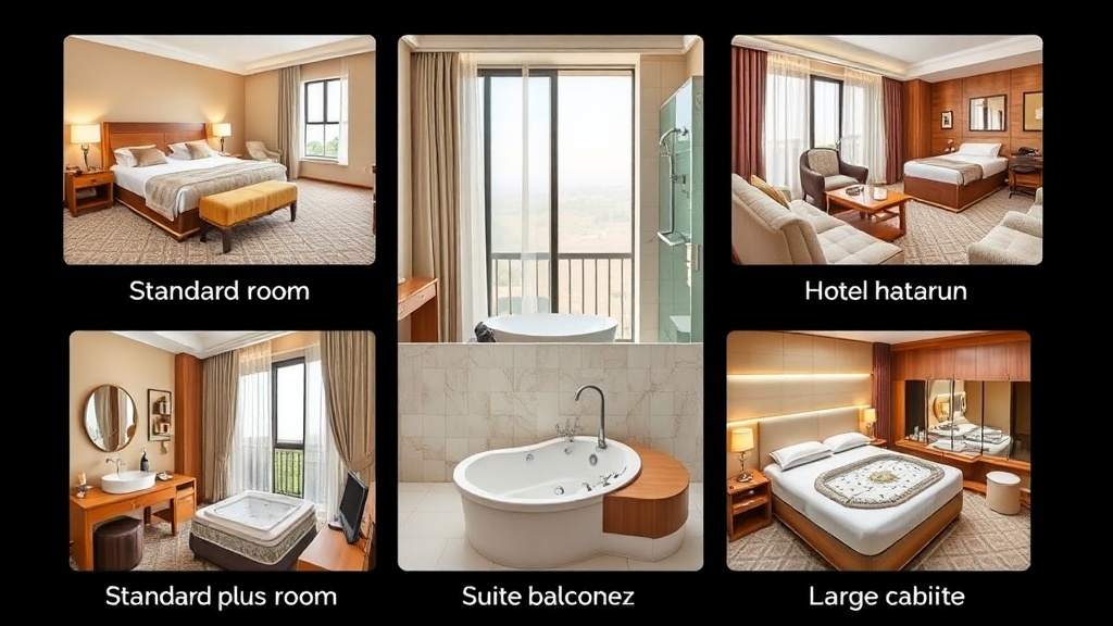 סוגי חדרים ומחירים – כל מה שצריך לדעת