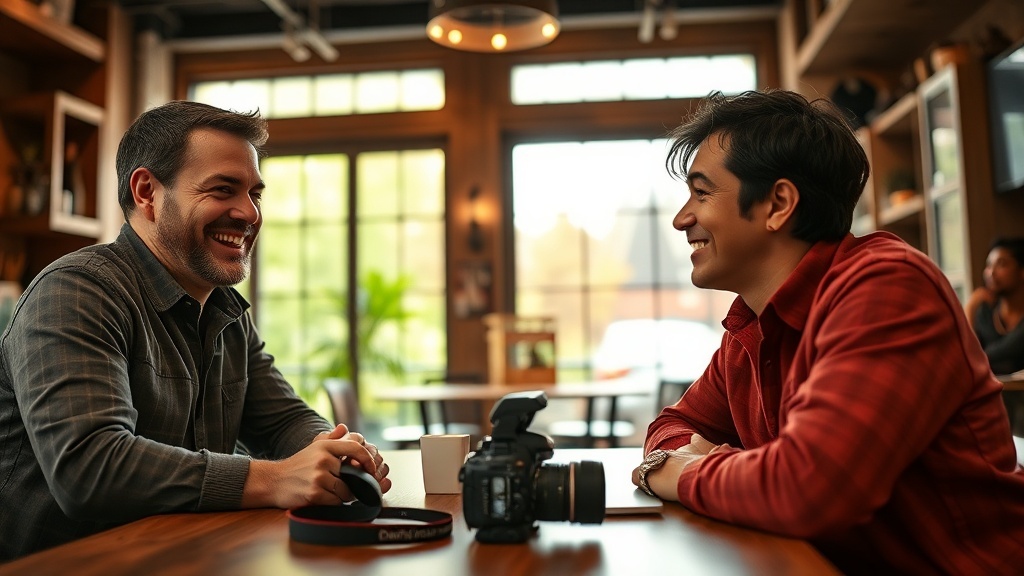 איך עובד תהליך צילום לאתרי הכרויות אצל אלכס זנביץ'