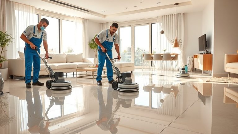 חברות פוליש ברחובות – למה אף אחד לא מספר לכם את האמת על ניקיון מקצועי?