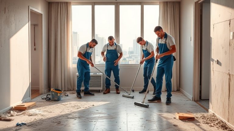 ניקוי אחרי שיפוץ בתל אביב – איך הופכים את הדירה שלך למקום שאפשר באמת לגור בו?