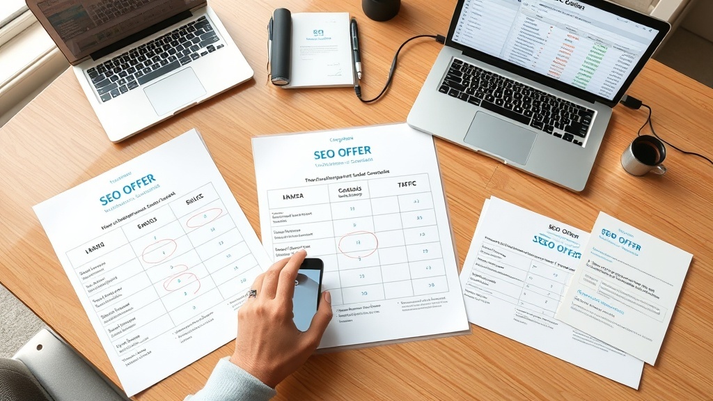 איך אני אישית מנתח הצעת מחיר לקידום – צ’קליסט פרקטי