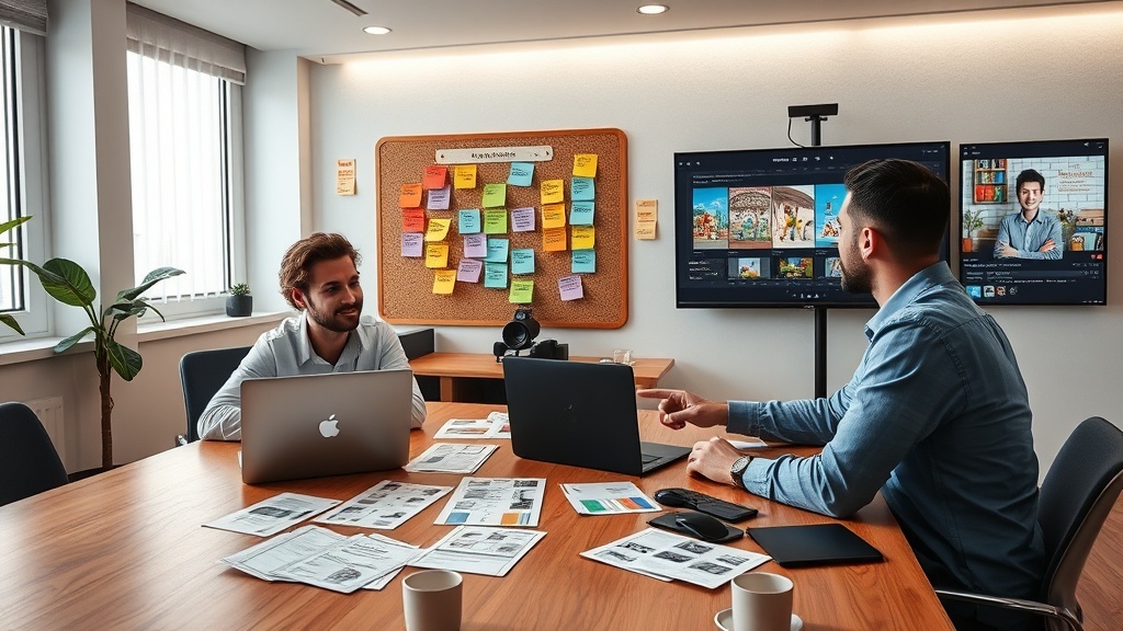 איך נראה תהליך הפקת סרטון אנימציה חכם, בלי לשרוף לך את הזמן