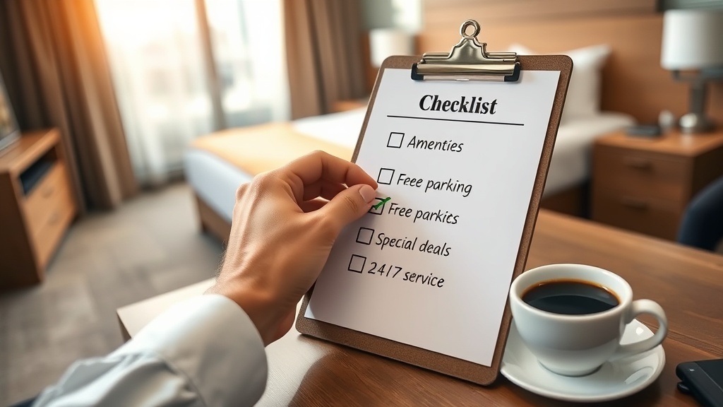 טיפים שלי לבחירת בית מלון בראשון לציון