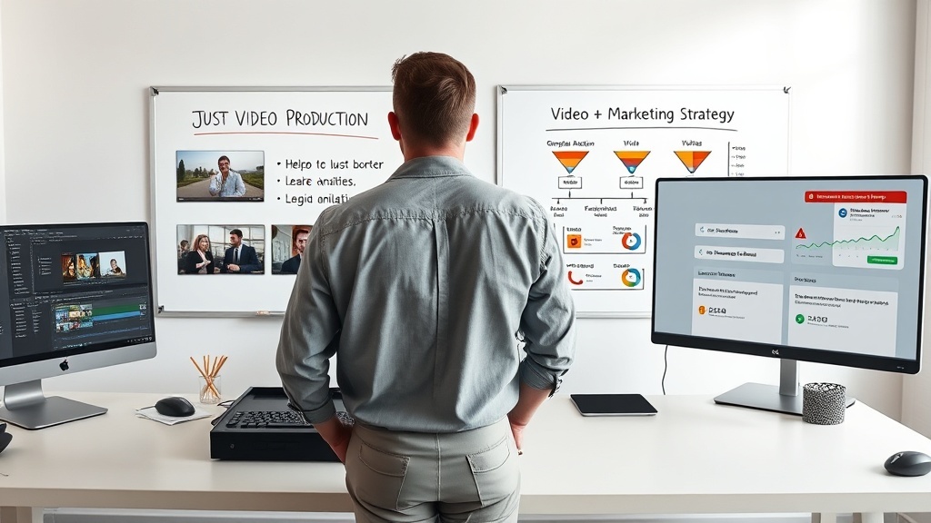 למה אני מעדיף לעבוד עם סטודיו שמבין גם הפקה וגם שיווק