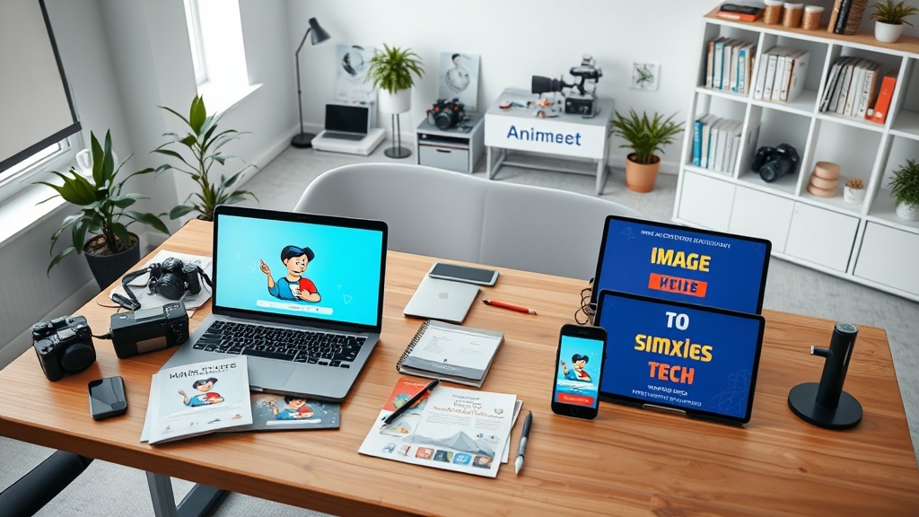 סוגי סרטוני אנימציה שאני משתמש בהם כדי להזיז מחט בעסק