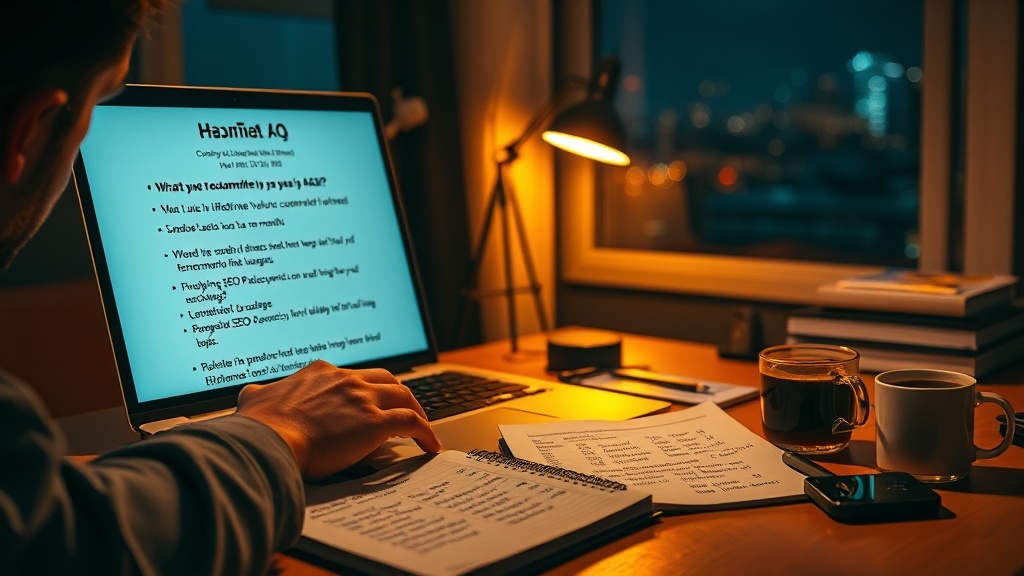 שאלות נפוצות על השוואת הצעות מחיר לקידום אתרים