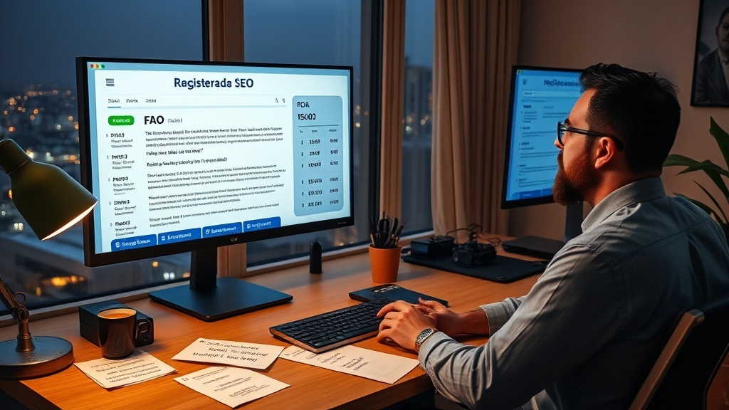 שאלות נפוצות על שירותי קידום אתרים (FAQ)